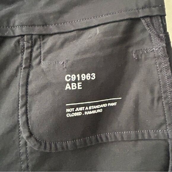 CLOSED ABE Cotton Pants in navy blue - Picture 10 of 12